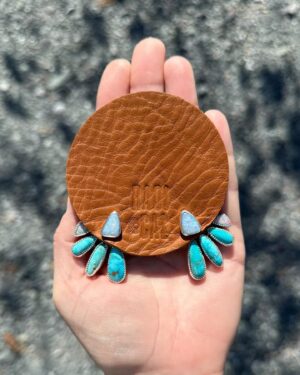 Holly Holm Instagram - Showing off the absolutely beautiful earrings made by @radi_cal_jewelryco !!!! I’m obsessed!!! Callie creates such unique pieces. And though this is my first piece handcrafted by her, it definitely won’t be my last. Go give her a follow and see updates when her collections will be released. It’s about once a month and this month will be April 27th at 5pm PST.  There will be a couple sets of these earrings along with so many beautiful pieces. (Good luck deciding on one) and If you want an idea for what other items she has, just look at her archives. Opals are my favorite stone and also my birthstone so I want them all 😉