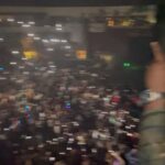 Holly Holm Instagram – @liltunechi last weekend! Came out to some Phil Collins and I’m just gonna say it now… my favorite intro of any concert to date. Sorry I cut the video short- I had to set my phone down so my hands were ready to play the air drums when it came to the “da-da da-da da da da duh dat dat” part. #iykyk. Such a good time with great people.