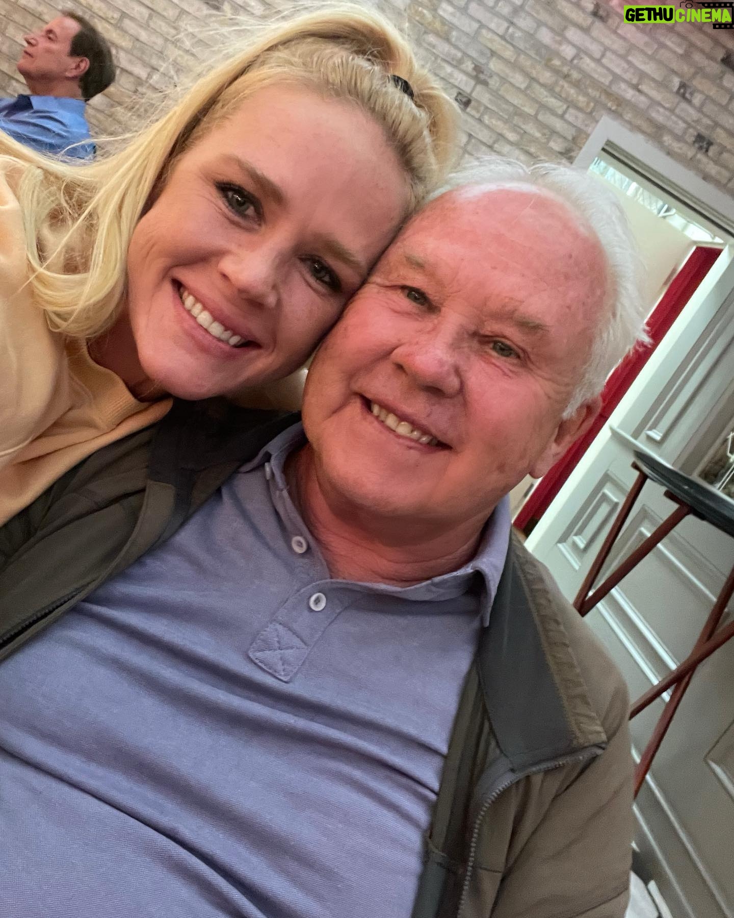Holly Holm Instagram - My father. My encouragement. He has given me so much believe in myself.