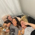 Holly Holm Instagram - Laughter is contagious. I’m blessed with these beauties. And I mean inside and out 😉 Hope you all had a weekend full of joy.😘