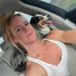 Holly Holm Instagram – On the road with my girl, River 🙂