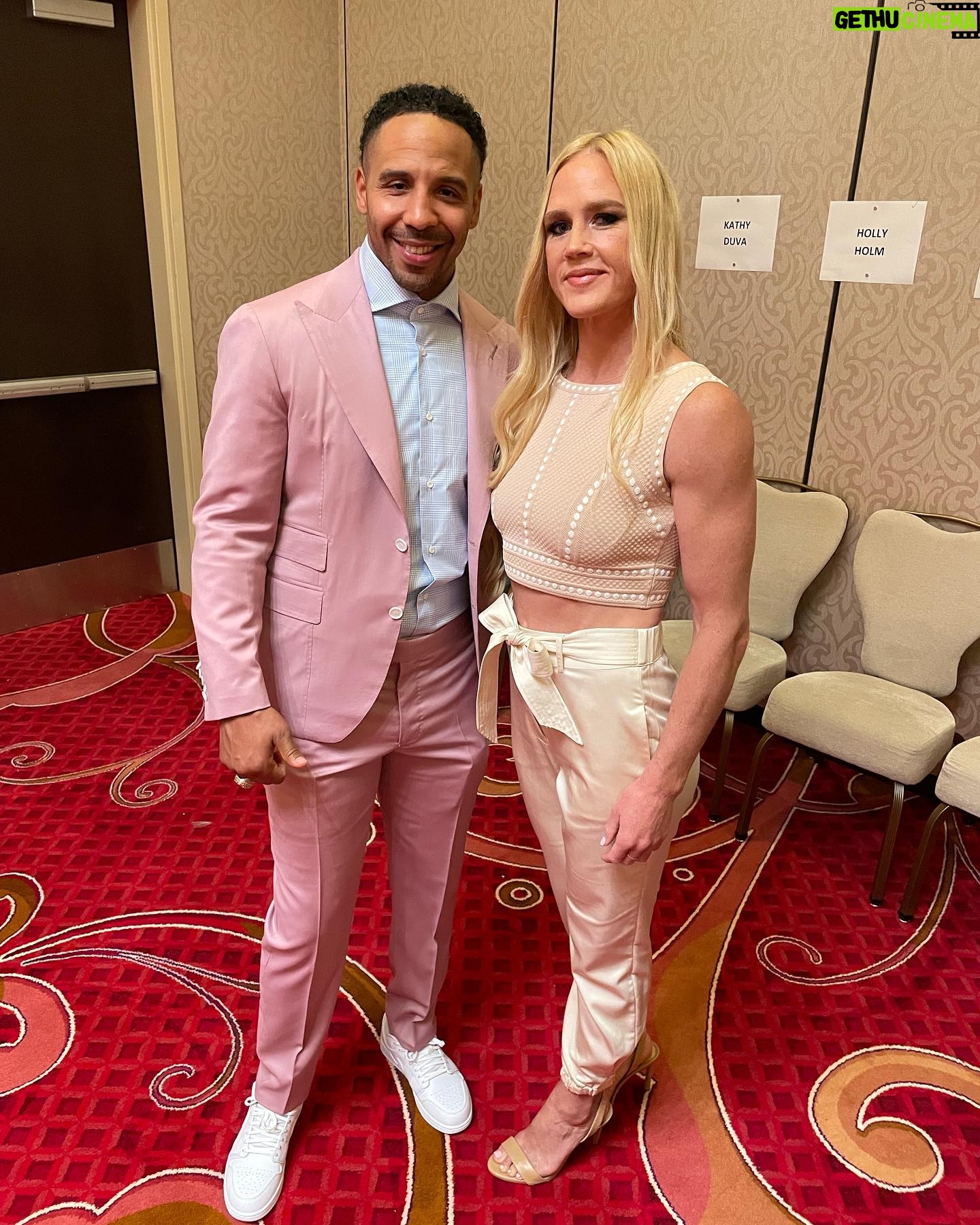 Holly Holm Instagram - LEGENDS. Thank you all for the inspiration.