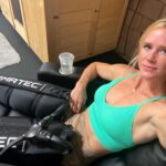 Holly Holm Instagram – Today’s pump courtesy of @hyperice .