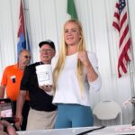 Holly Holm Instagram – Getting my fist casted for the IBHOF. You know I went with the left fist. 👊🏼I can’t wait to see it when it’s finished. So honored to be here😊 @internationalboxinghalloffame