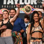 Holly Holm Instagram – I’m so excited for this fight tonight! I know these women will show quality female boxing. Who you got?!??
