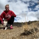 Holly Holm Instagram – Post run, feeling accomplished and a few salty kisses from River. One step closer #ufc300