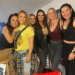 Holly Holm Instagram - I’m super grateful for such genuine people in my life. I had a great time watching the fights @jacksonwink_mma last night. Too distracted watching the fights and having fun that I didn’t take enough pictures but Congratulations to the team and their victories. Super proud of you!! Also, a special thank you to @mmacoachwink for your drive and your leadership to create opportunities for these fighters that have big dreams. I look back on the times I fought in our home gym and appreciate how it helped build my career. I look forward to the JW fight cards ahead!