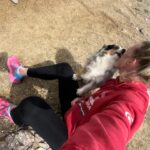 Holly Holm Instagram - Post run, feeling accomplished and a few salty kisses from River. One step closer #ufc300