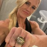 Holly Holm Instagram - BAM #halloffame