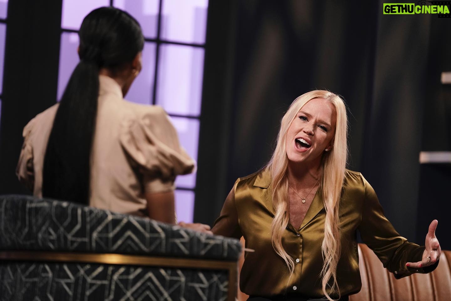 Holly Holm Instagram - Hopefully you got the chance to tune in to @realcandaceowens show on @realdailywire ! I can’t say I killed it with the rapid fire questions at the end…. but I did mention one of old school favorite songs. 😉