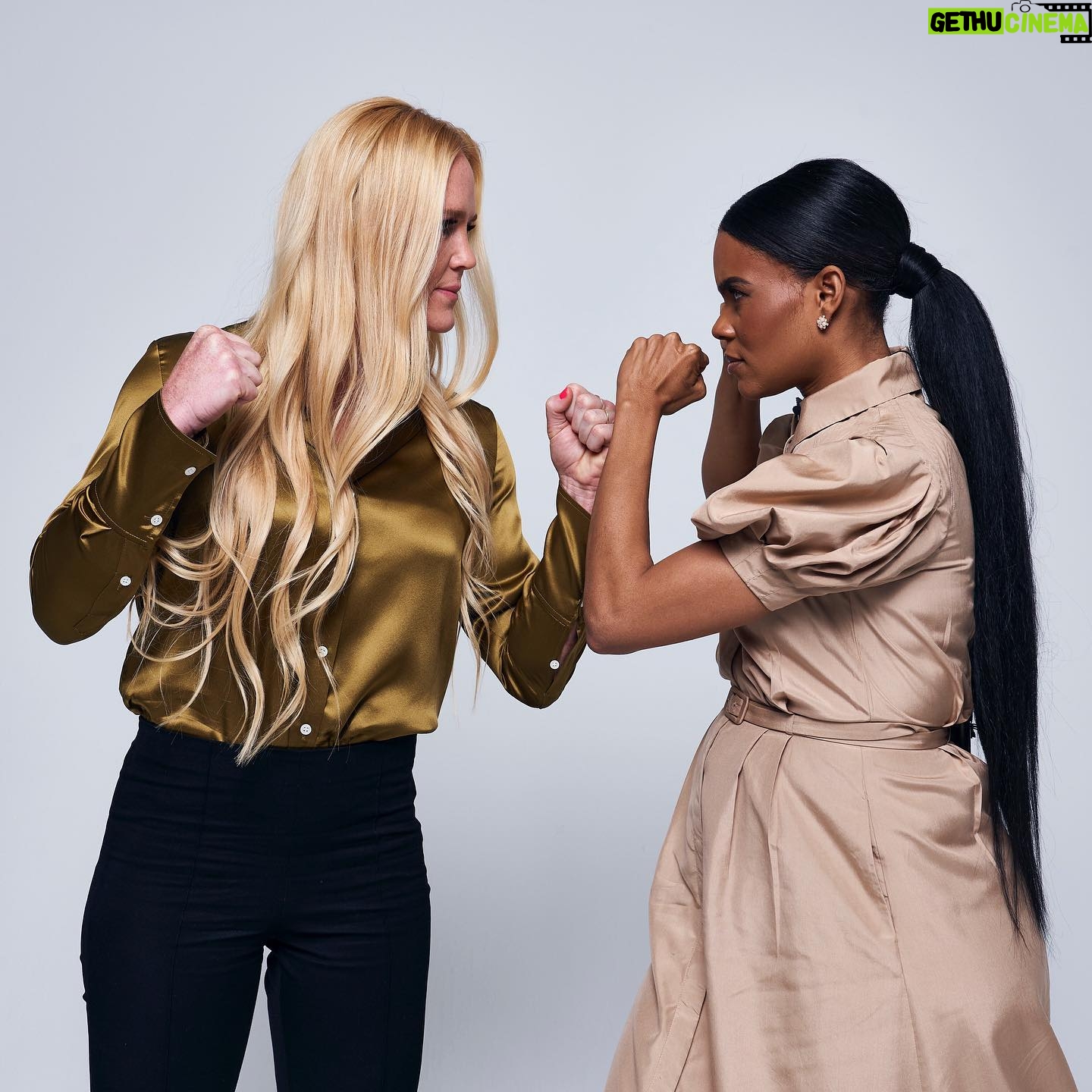 Holly Holm Instagram - Tonight @realcandaceowens interviews UFC legend, @HollyHolm! You may know her for her famous “kick heard around the world” but did you know she’s also unstoppable in the fight against home improvement projects? Watch her and Candace cover it all tonight at 9pm ET over at @realdailywire!