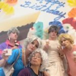 Holly Holm Instagram – Golden girls unite! Happy birthday to the one and only @shandadiantonio . We all love you!  Thank you for bringing so much joy and laughter to our lives.  May your coming year be blessed ❤️