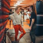 Holly Holm Instagram - MMA Gods work in mysterious ways! @hollyholm 🤝 @criscyborg . . Photo @_kairos_creations_ . . #hollyholm #criscyborg #ufc #champions #legends #jacksonwink #mma #fight #camp #albuquerque #newmexico