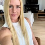 Holly Holm Instagram - 🖤 🤍 #freckleface