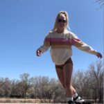 Holly Holm Instagram - Just enjoying this sunshine ☀️