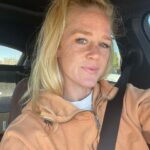 Holly Holm Instagram - Taking this Friday slow. Wishing you all a blessed day. 🙂