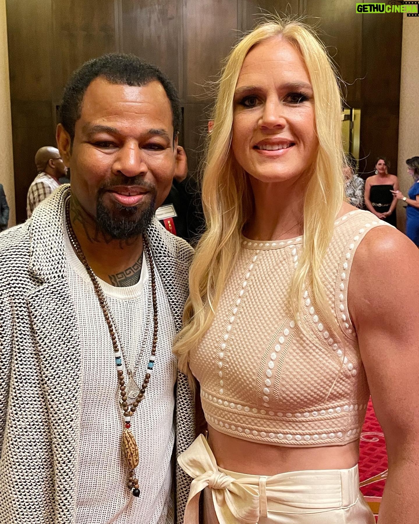 Holly Holm Instagram - LEGENDS. Thank you all for the inspiration.