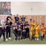 Holly Holm Instagram – Your not so average Joe’s. #Dodgeball at @teamturningpoint. Unlike the movie, Average Joe’s lost. 😉