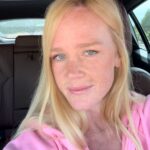 Holly Holm Instagram – Sunshine always make the freckles shine 🌞 I’ve always been proud of them since I was young. Where my fellow freckled faces at?! 😉