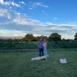 Holly Holm Instagram – Just a couple more pictures from birthday dinner for pops. Albuquerque summer nights never fail. ❤️ 🌅