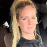 Holly Holm Instagram - Simply enjoying the fact that the sun is still up and I can drive with the windows down. #summerisgettingcloser