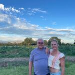 Holly Holm Instagram – Just a couple more pictures from birthday dinner for pops. Albuquerque summer nights never fail. ❤️ 🌅