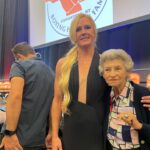 Holly Holm Instagram - LEGENDS. Thank you all for the inspiration.
