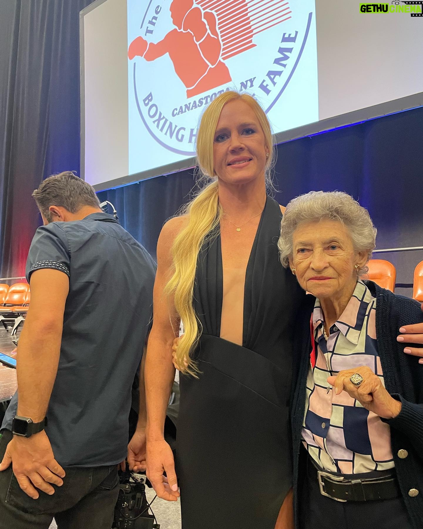 Holly Holm Instagram - LEGENDS. Thank you all for the inspiration.