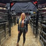 Holly Holm Instagram – The @pbr Ty Murray Invitational always delivers the best energy. Always representing God and country. An extremely tough sport and always done with much respect. Thank you to the cowboys who put it all on the line.. riders and bull fighters. It’s always an amazing experience.