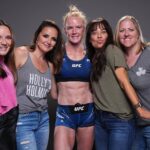 Holly Holm Instagram - My girls… my “day ones”. and the San Antonio fight night gang (plus or minus a few). I sure am blessed!!!!
