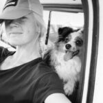 Holly Holm Instagram – Just another truck run with my girl River. She’s the only one that smiles having to go to the dump to empty the truck. #mygirl #aussiesofinstagram #aussie