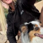 Holly Holm Instagram – 5 miles for my girl River and me. Welcomed the rain while watching a beautiful sunset over a rainbow. God is such a master creator. ❤️