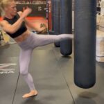 Holly Holm Instagram – A few speed drills @jacksonwink_mma