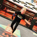 Holly Holm Instagram – Wrestling practice was fun today @jacksonwink_mma .  reppin the one and only @izzystylewrestling