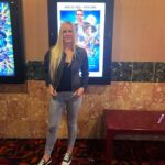 Holly Holm Instagram – Had a few laughs with my friends and teammates watching @nickcagemovie . Comes out this Friday!!
