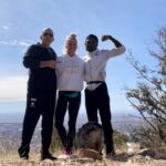 Holly Holm Instagram - @mmacoachwink showed me this run when I was 18. Since then, many have done this run with me. Not so many sign up to do it again. Thanks for the push @da_monster94 @d3defense . It’s always more tolerable with company. Team @jacksonwink_mma
