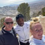 Holly Holm Instagram - @mmacoachwink showed me this run when I was 18. Since then, many have done this run with me. Not so many sign up to do it again. Thanks for the push @da_monster94 @d3defense . It’s always more tolerable with company. Team @jacksonwink_mma