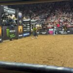 Holly Holm Instagram – The @pbr Ty Murray Invitational always delivers the best energy. Always representing God and country. An extremely tough sport and always done with much respect. Thank you to the cowboys who put it all on the line.. riders and bull fighters. It’s always an amazing experience.