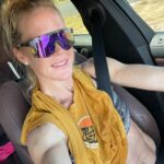 Holly Holm Instagram – Another hard week in the books 😎
