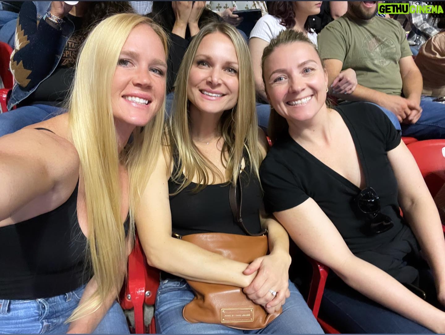 Holly Holm Instagram - @pbr is always the best spent with family and friends. ❤️