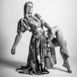 Holly Holm Instagram – I made this $15 dollar moo moo dress look pretty fly. 😉 #throwback
