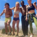 Holly Holm Instagram – Since everyone used the other pics already… I went for the “butters, where you at” photo, and the “it’s bright out here” photo. Also- This hill run isn’t really a “hill”. #ifyouknowyouknow
