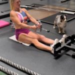 Holly Holm Instagram – Always wanting to go to the gym but never working out- River.