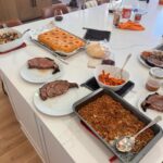 Holly Holm Instagram - Christmas was a blessed day❤️ I always regret not taking more photos but I also was happy to just enjoy the time together. Dinner was prime rib, garlic parmesan potatoes, sautéed mushrooms, roasted carrots, strawberry spinach salad and traditional green bean casserole (as per requested every year by the ones I love). Oh, and pineapple upside down cake (I didn’t make the cake but best believe I’ll be stealing that recipe ☺️). I’m proud to say it was my first prime rib roast and it came out superb 😉 After dinner I enjoyed a run with my girl River. It was peaceful and beautiful. Some Christmas lights as well as our Albuquerque lights. It was a wonderful day, but most importantly, I just felt truly blessed to celebrate this time of year. I’m so thankful to know Christ and feel his everlasting love. I love seeing everyone get together this time of year and try to always remember the reason we are celebrating. Jesus was born for the purpose of giving us eternal salvation. To live a perfect life even through great temptation. And to die for us. There is no greater gift. I hope you all had a Merry Christmas!!! And for those of you maybe feeling heartache this time of year, know you are loved! God bless you all. ❤️