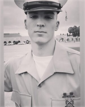Holly Marie Combs Instagram - My Boy. The few. The proud. #semperfi #veteransday