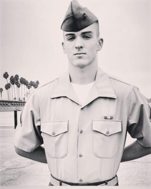 Holly Marie Combs Instagram - My Boy. The few. The proud. #semperfi #veteransday