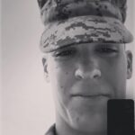 Holly Marie Combs Instagram – My Boy. The few. The proud. #semperfi #veteransday