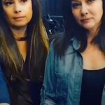 Holly Marie Combs Instagram - I'll see y'all on the next @letsbeclearpod 🌺 Here's to friends there to fix a heart they didn't break.