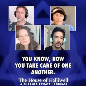 Holly Marie Combs Instagram - This week on @thehouseofhalliwell we got to talk to one of our favorite actors working today @johnthecho Thanks for sharing your genius, wisdom and beautiful spirit with us. Now avail on all platforms  #mark4eva #tasteitdale