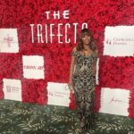 Holly Robinson Peete Instagram – Thank you @eden_bridgemansklenar and family for an awesome party!! 🏇🌹🎊🔥 #kentuckyderby 
Gown: @pamellaroland